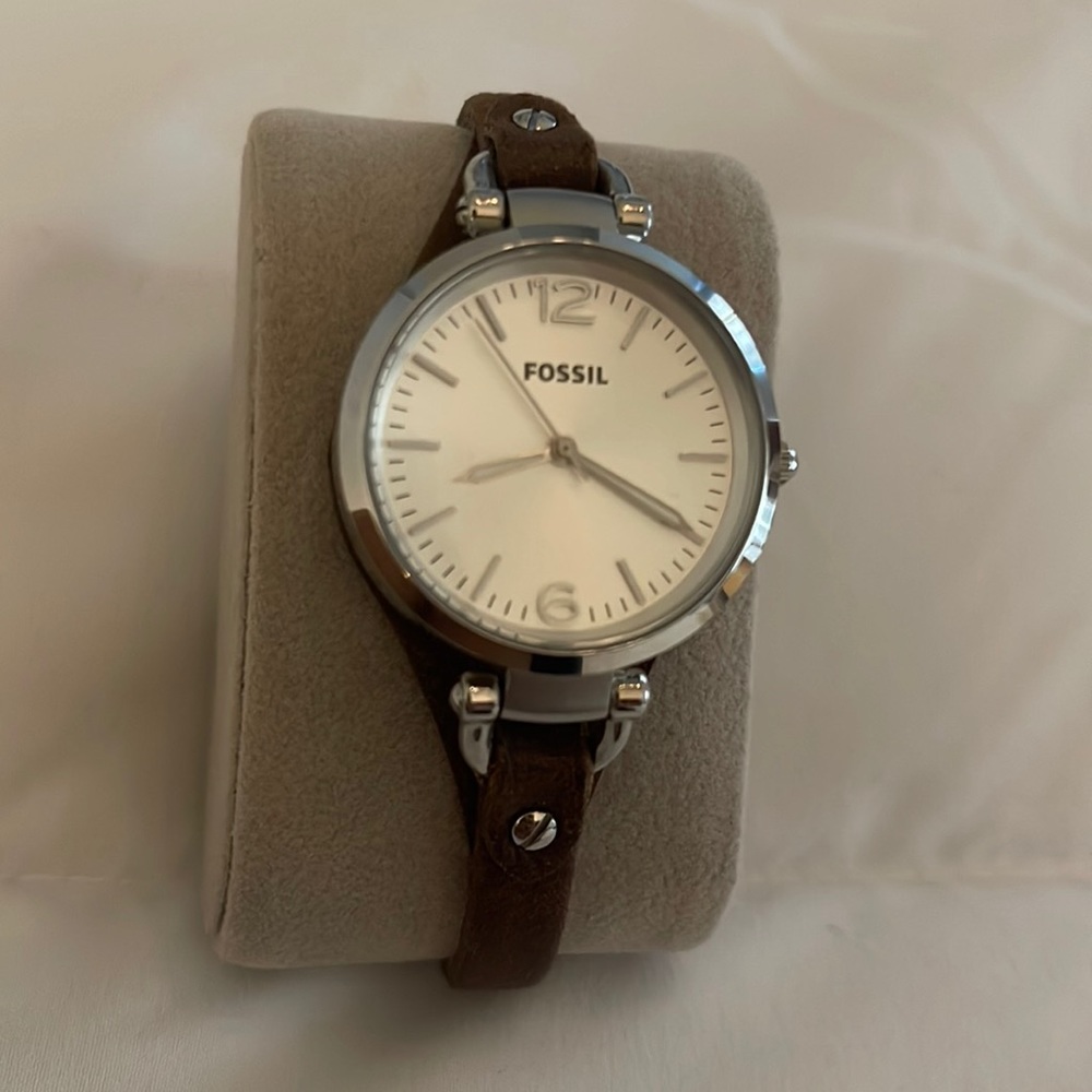 Fossil Georgia Watch